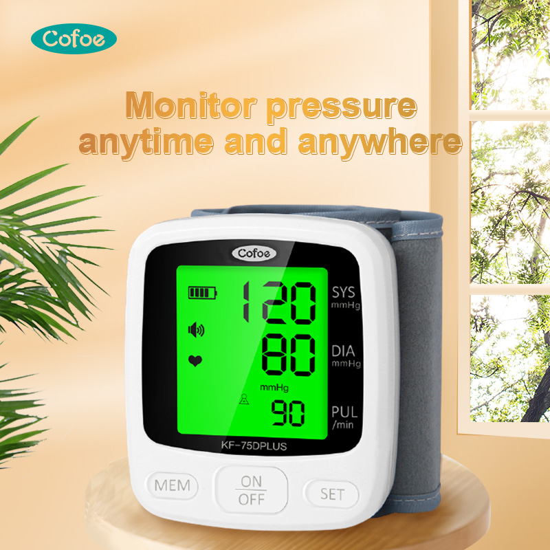 KF-75D-PLUS Monitor per la pressione sanguigna degli ospedali con Bluetooth