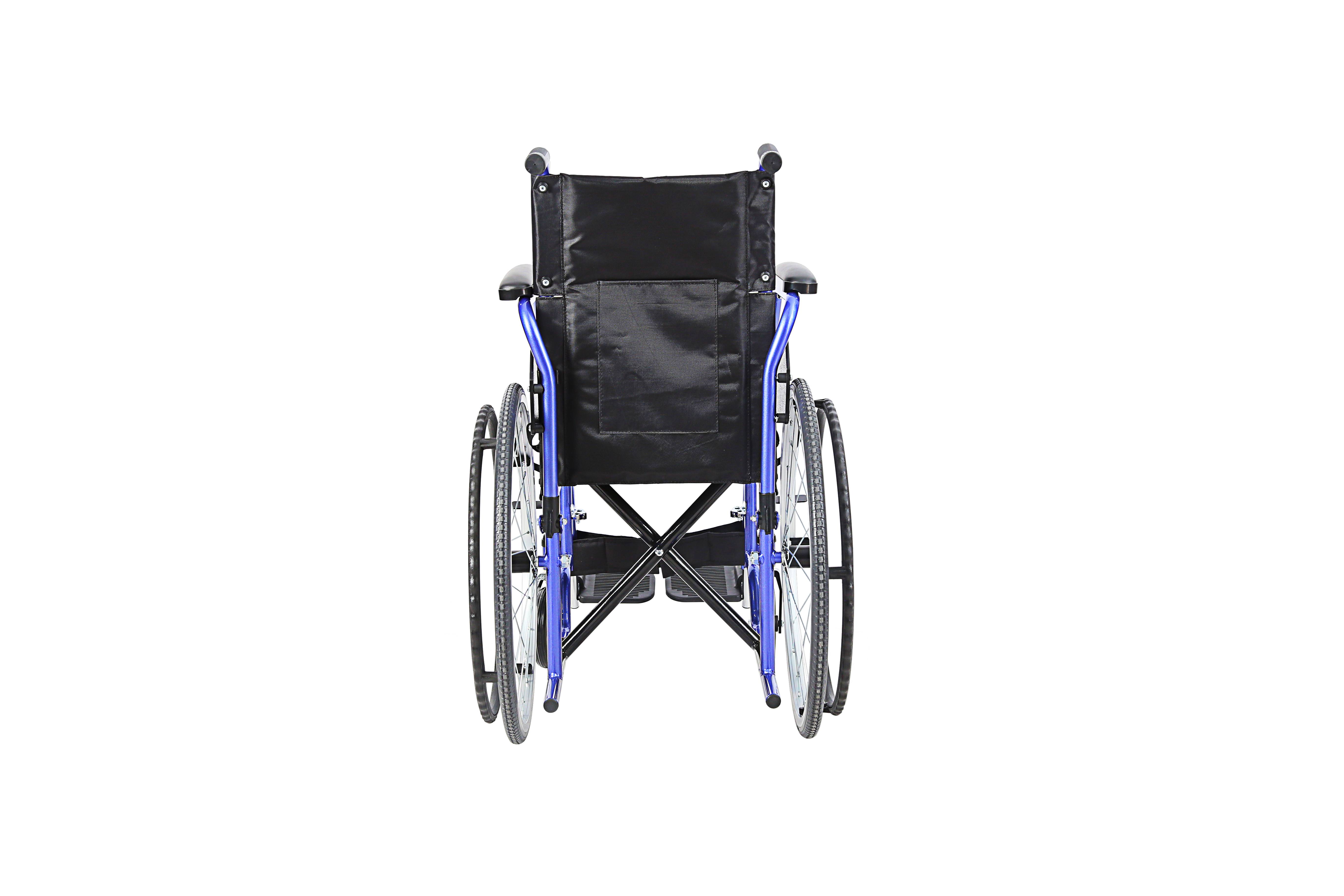 KF-SYIV-007 Bracciolo inclinato per sedia a rotelle manuale pieghevole leggero per bambini
