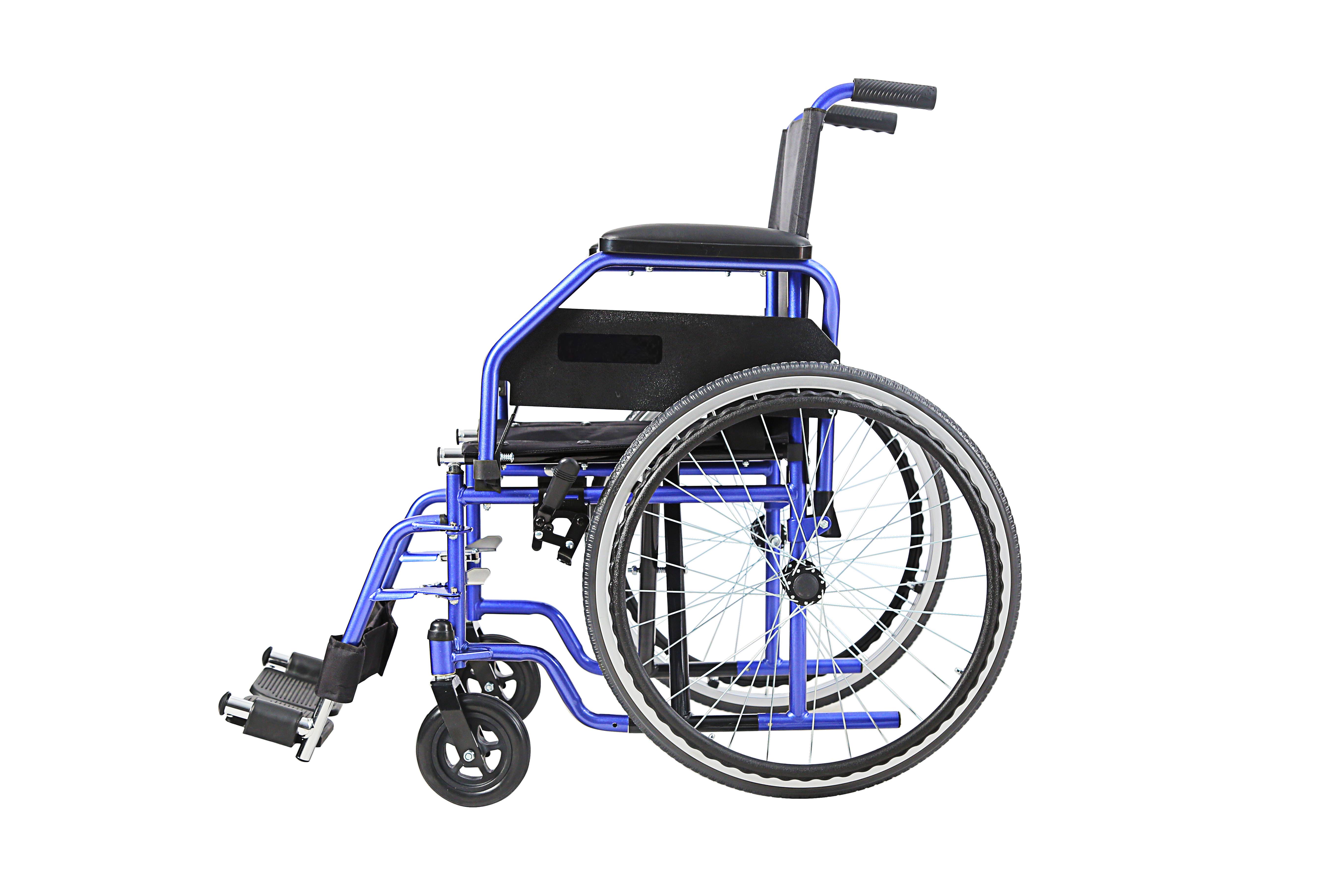 KF-SYIV-007 Bracciolo inclinato per sedia a rotelle manuale pieghevole leggero per bambini
