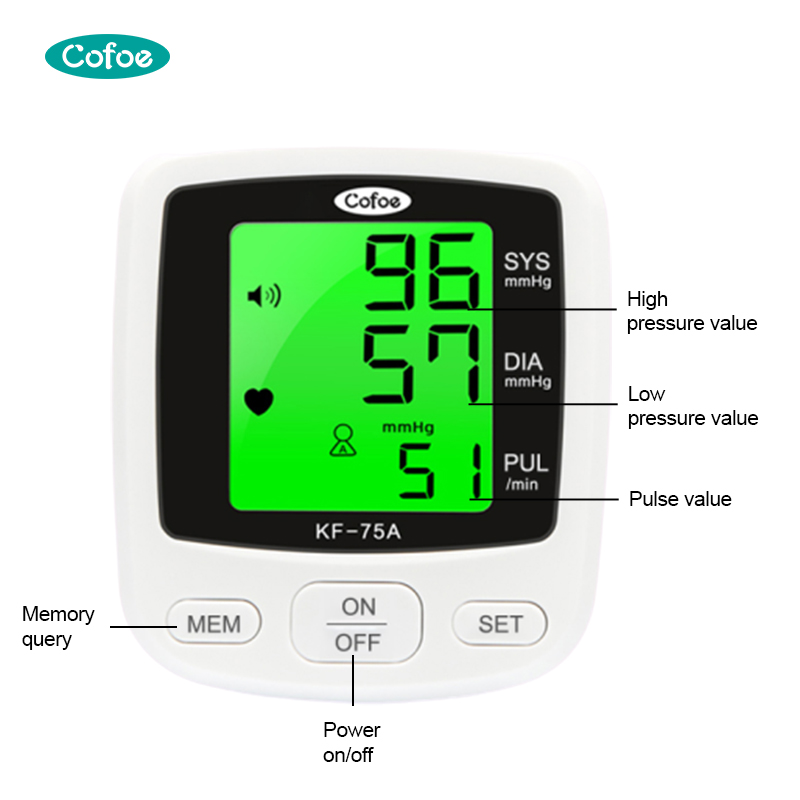 Monitor continuo della pressione sanguigna dei medici KF-75A