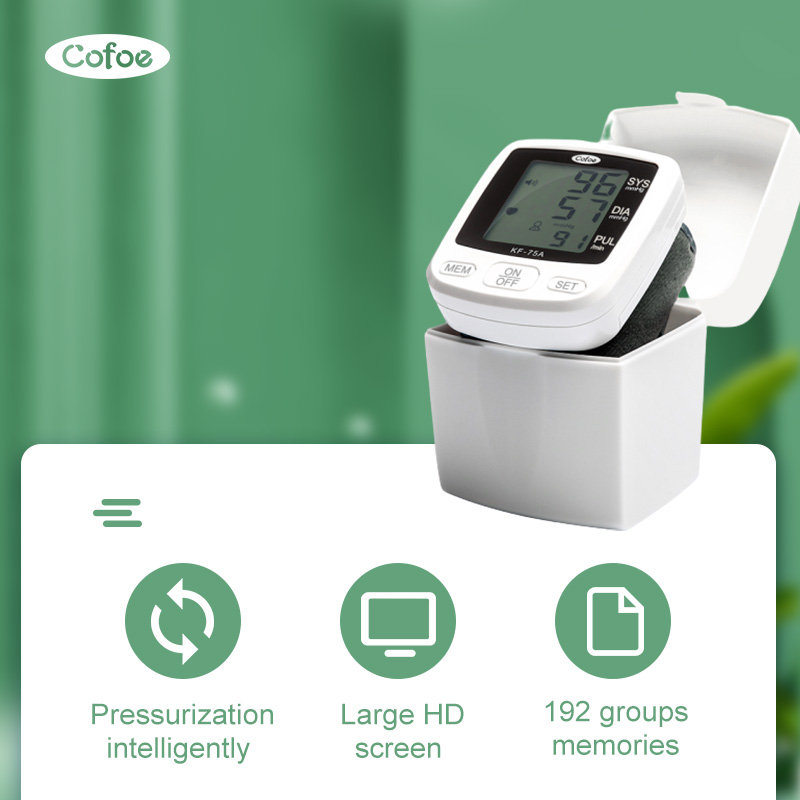 Monitor portatile per la pressione sanguigna degli ospedali KF-75A