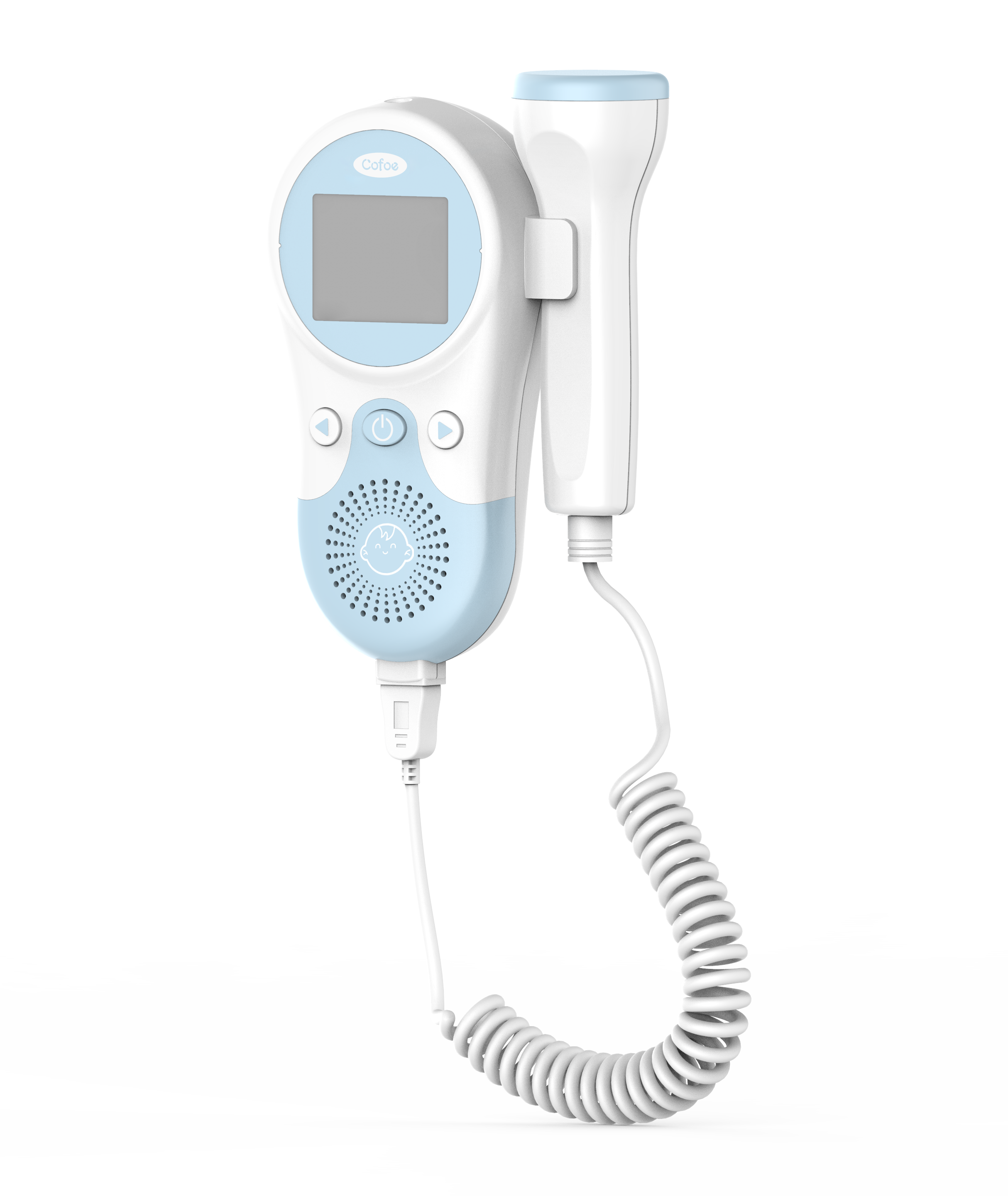HB-1003S Professional Cofoe Holdhell ​​Digital Baby Heart Monitor
