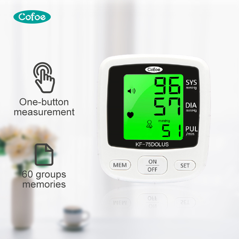 KF-75D-PLUS Monitor per la pressione sanguigna degli ospedali con Bluetooth