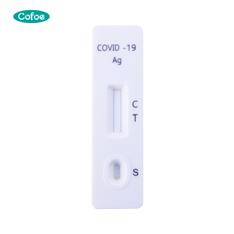 Kit diagnostico rapido per l'antigene COVID-19 domiciliare