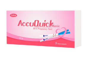 Strisce reattive rapide professionali HCG mediche per test di gravidanza femminile