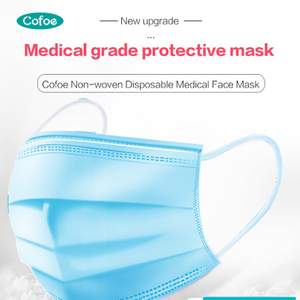 Maschera per bambini regolabile con sfiato età 4-12